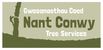 Nant Conwy Tree Services Logo
